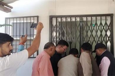मुख्यमन्त्री नियुक्तिको विरोधमा जनकपुरधाम तनावग्रस्त